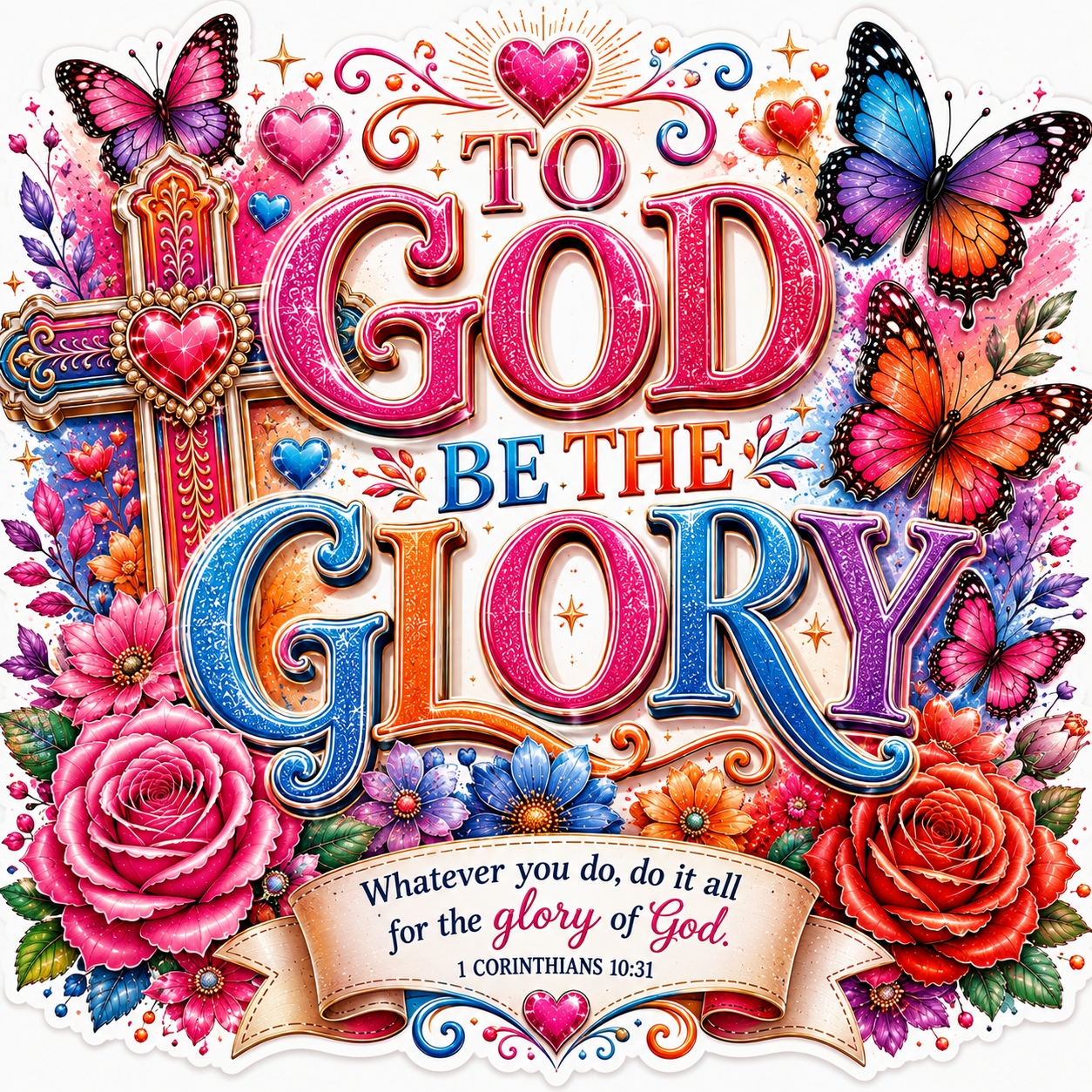 Blessed Expressions StickerS
