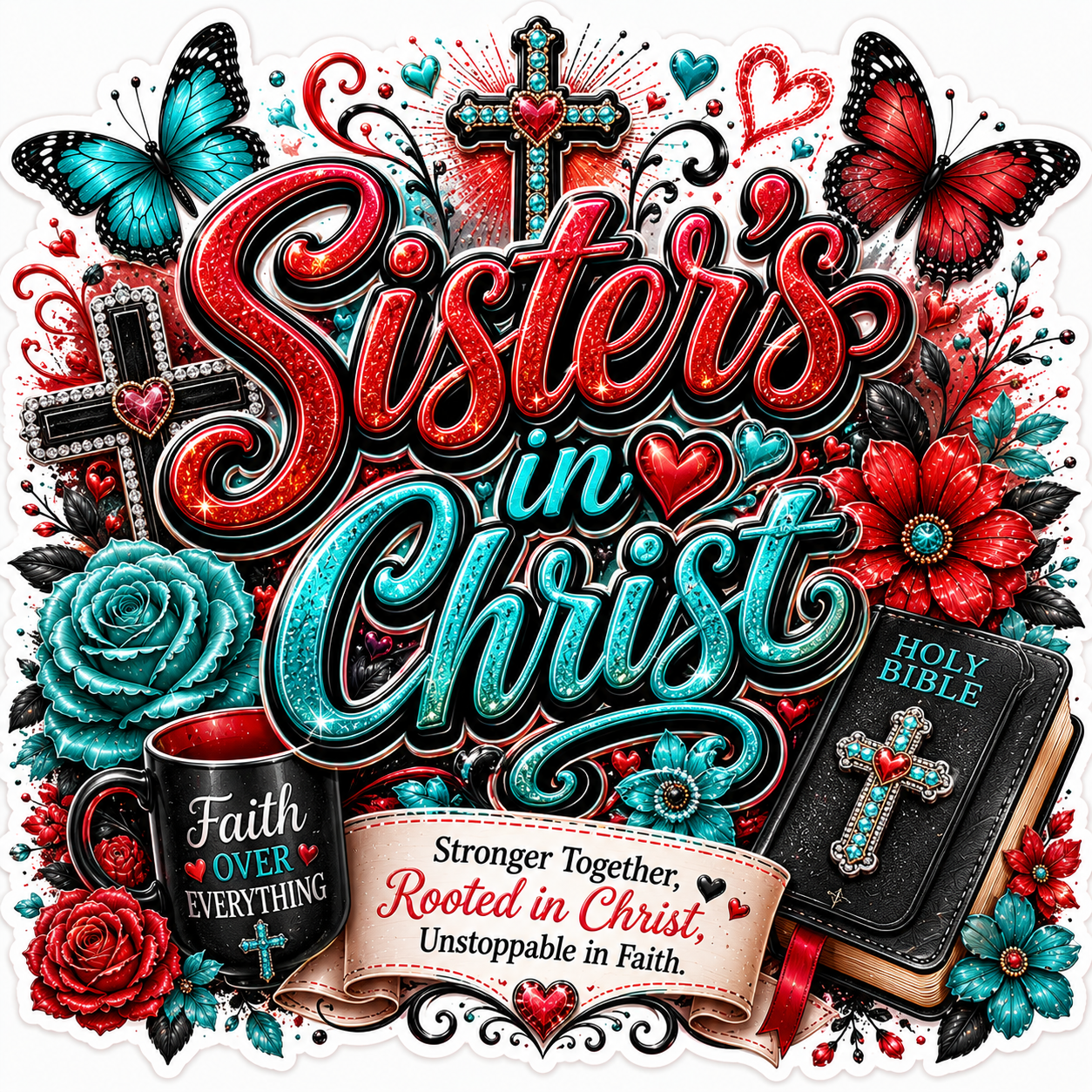 Blessed Expressions StickerS