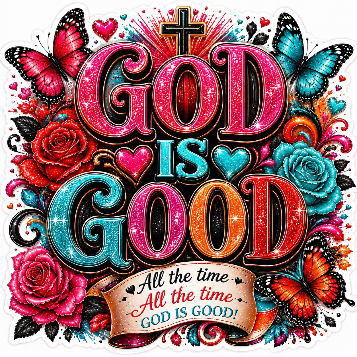 Blessed Expressions StickerS