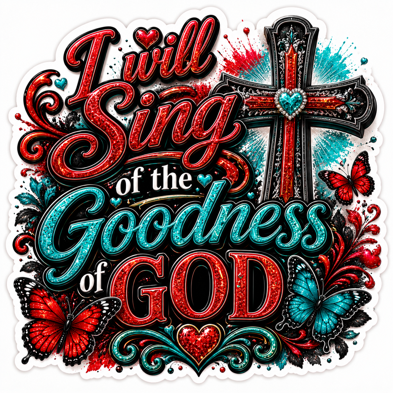 Blessed Expressions StickerS