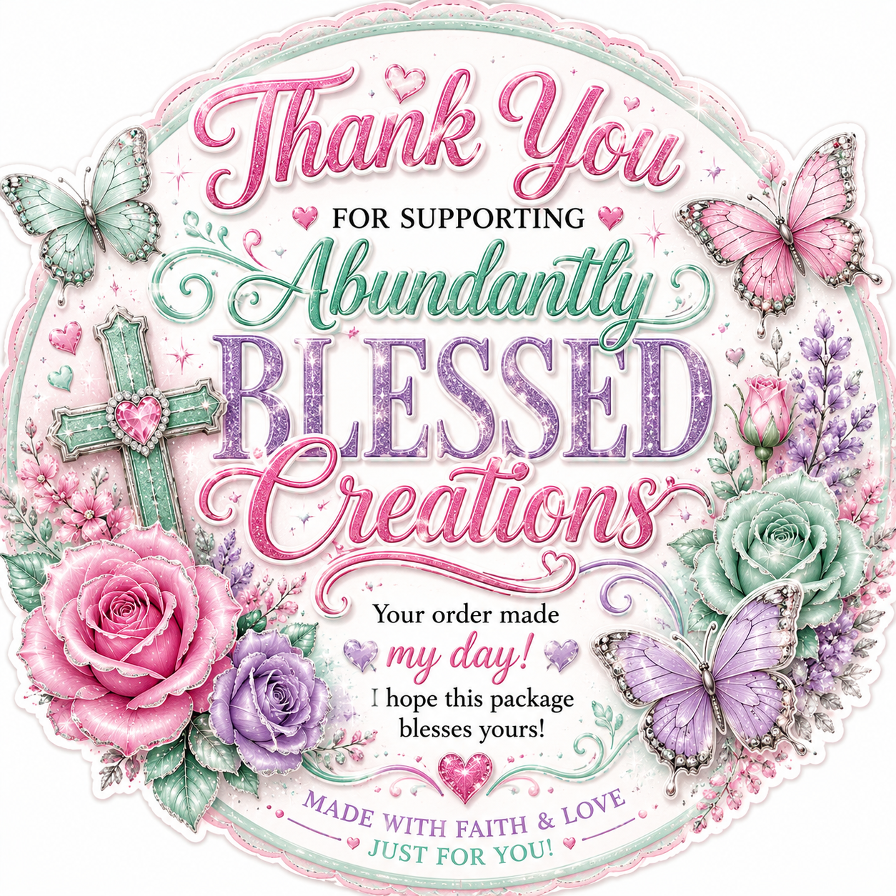 Blessed Expressions StickerS