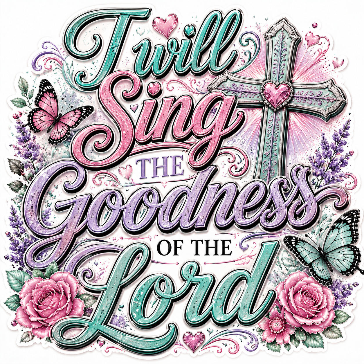 Blessed Expressions StickerS