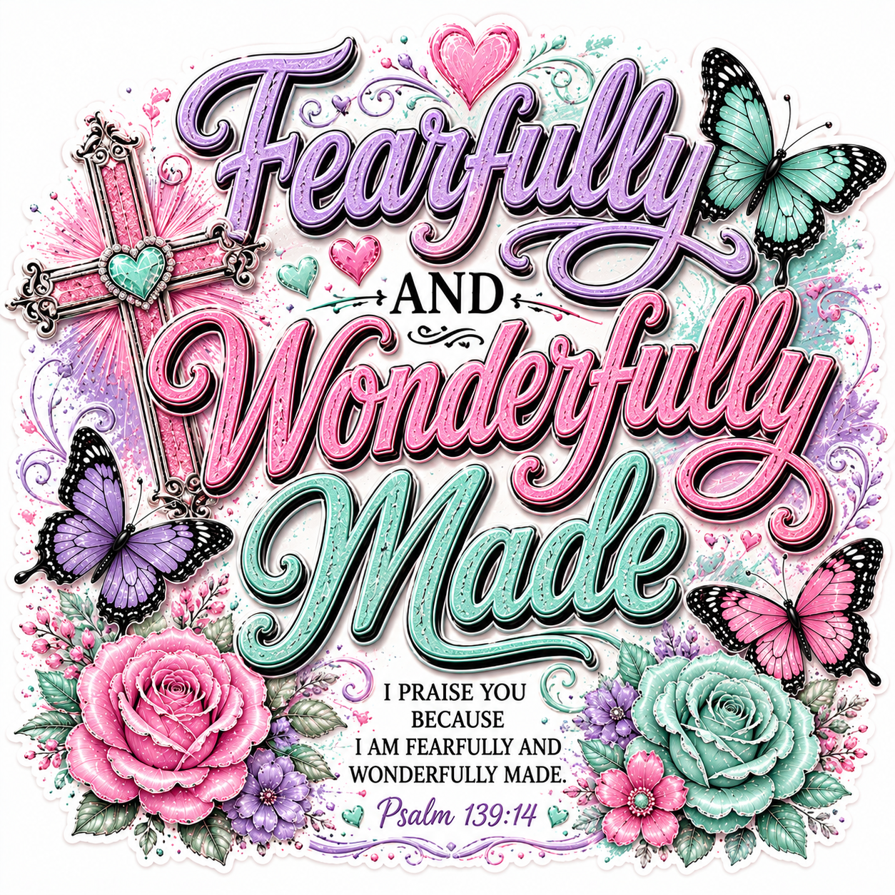 Blessed Expressions StickerS
