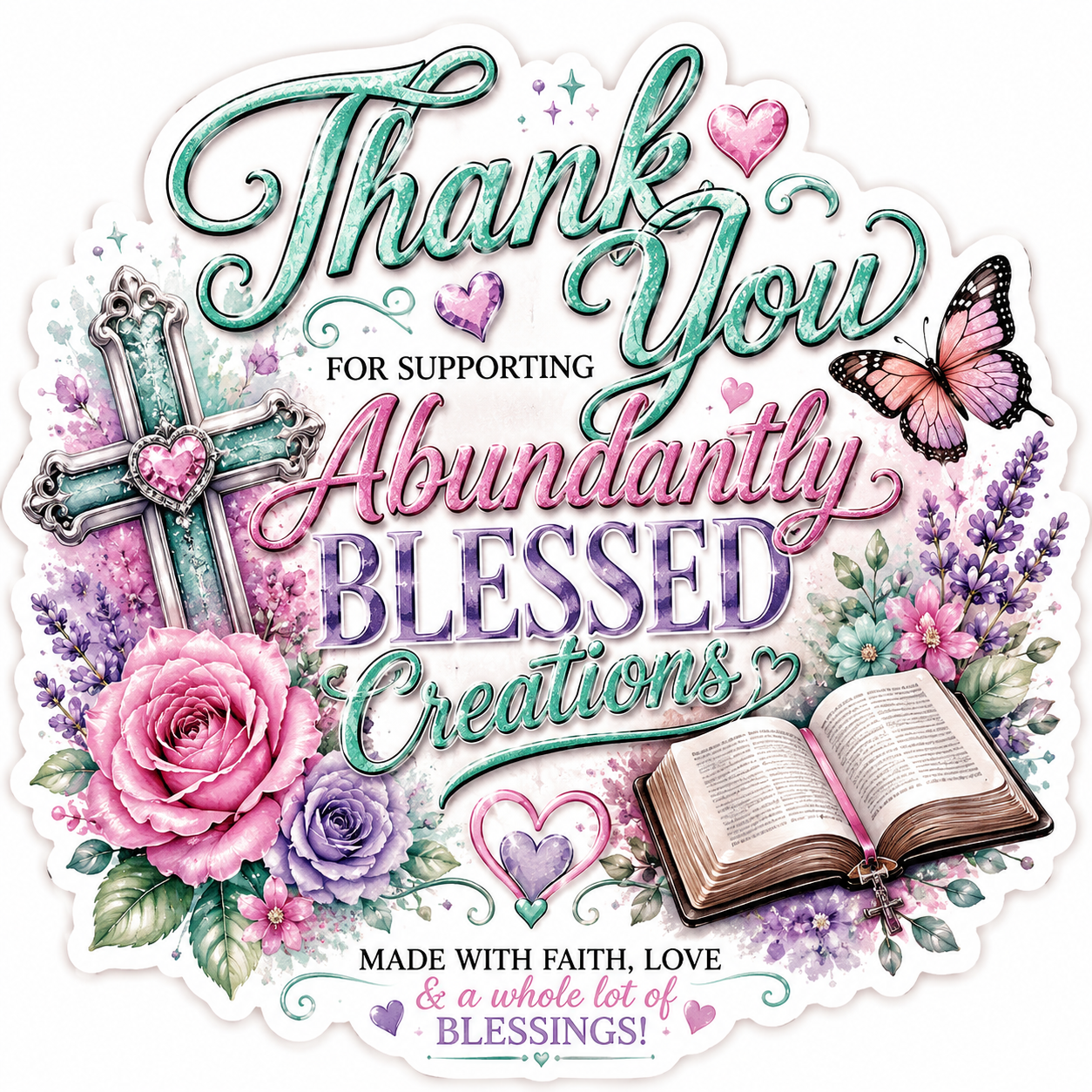 Blessed Expressions StickerS