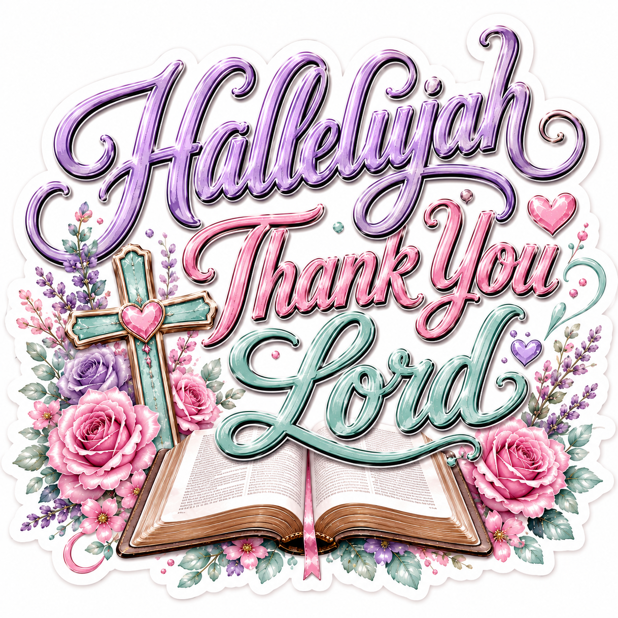 Blessed Expressions StickerS