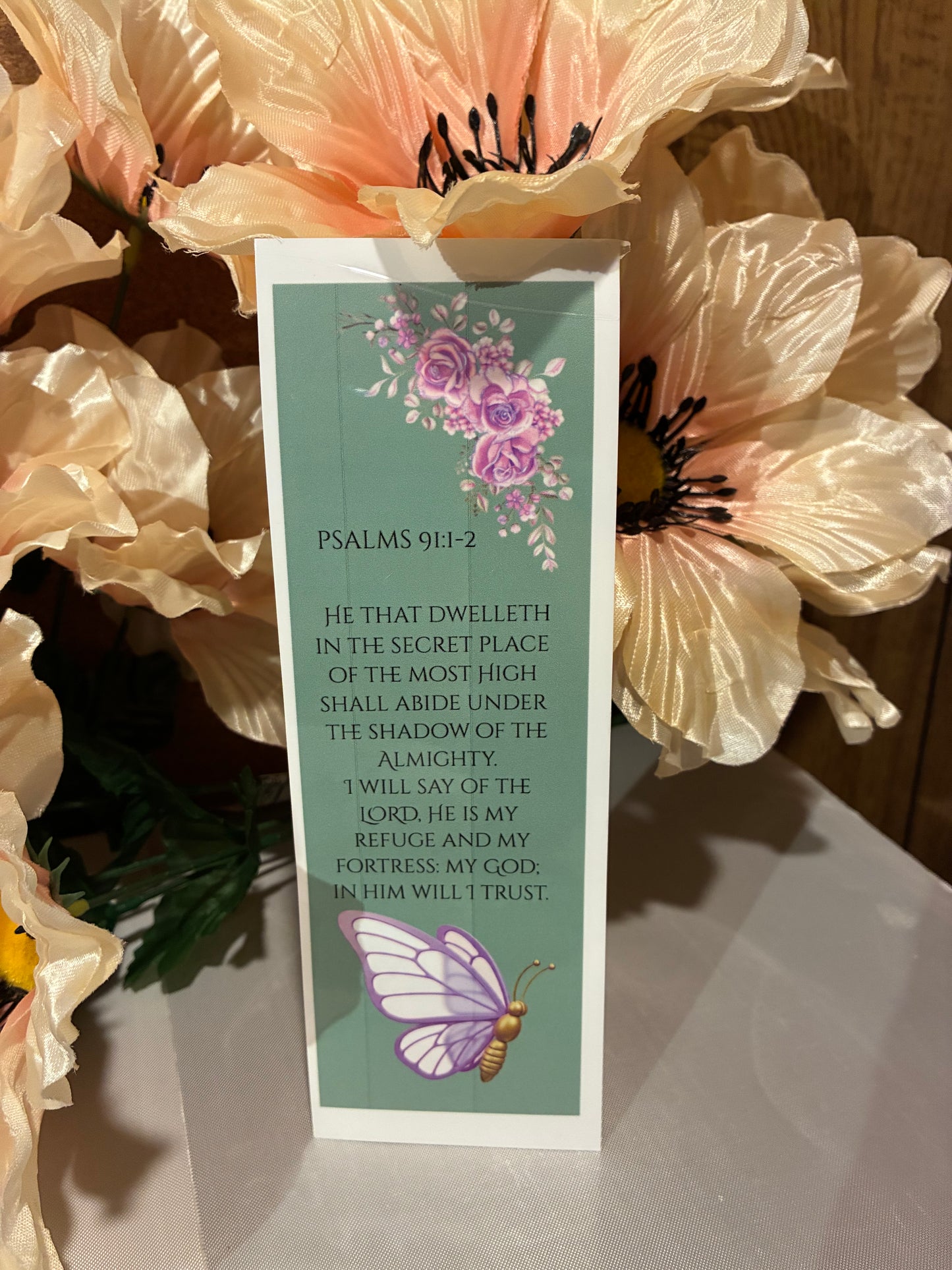 Faithfully Yours Custom Bookmarks