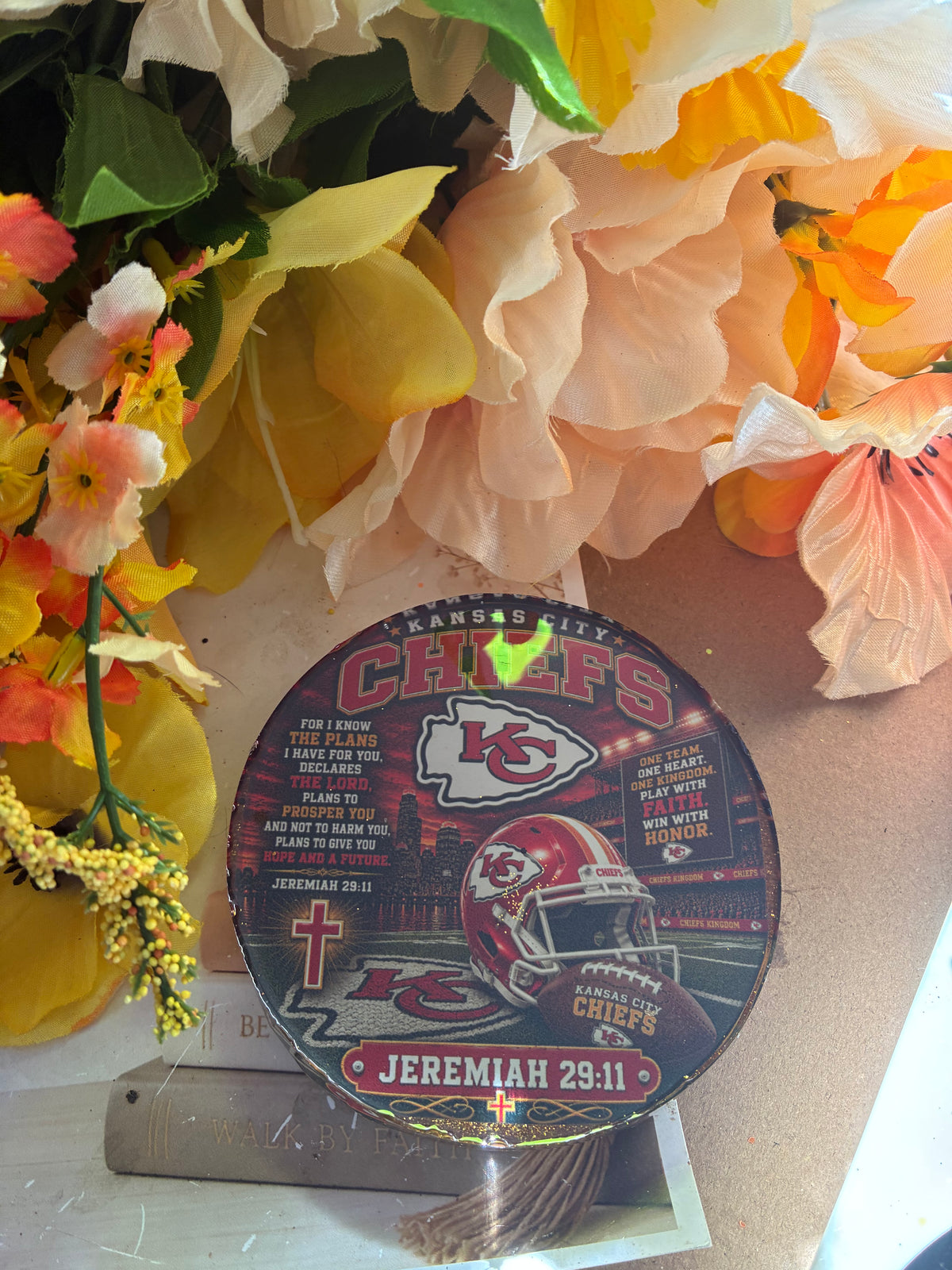 Faith & Football Coaster