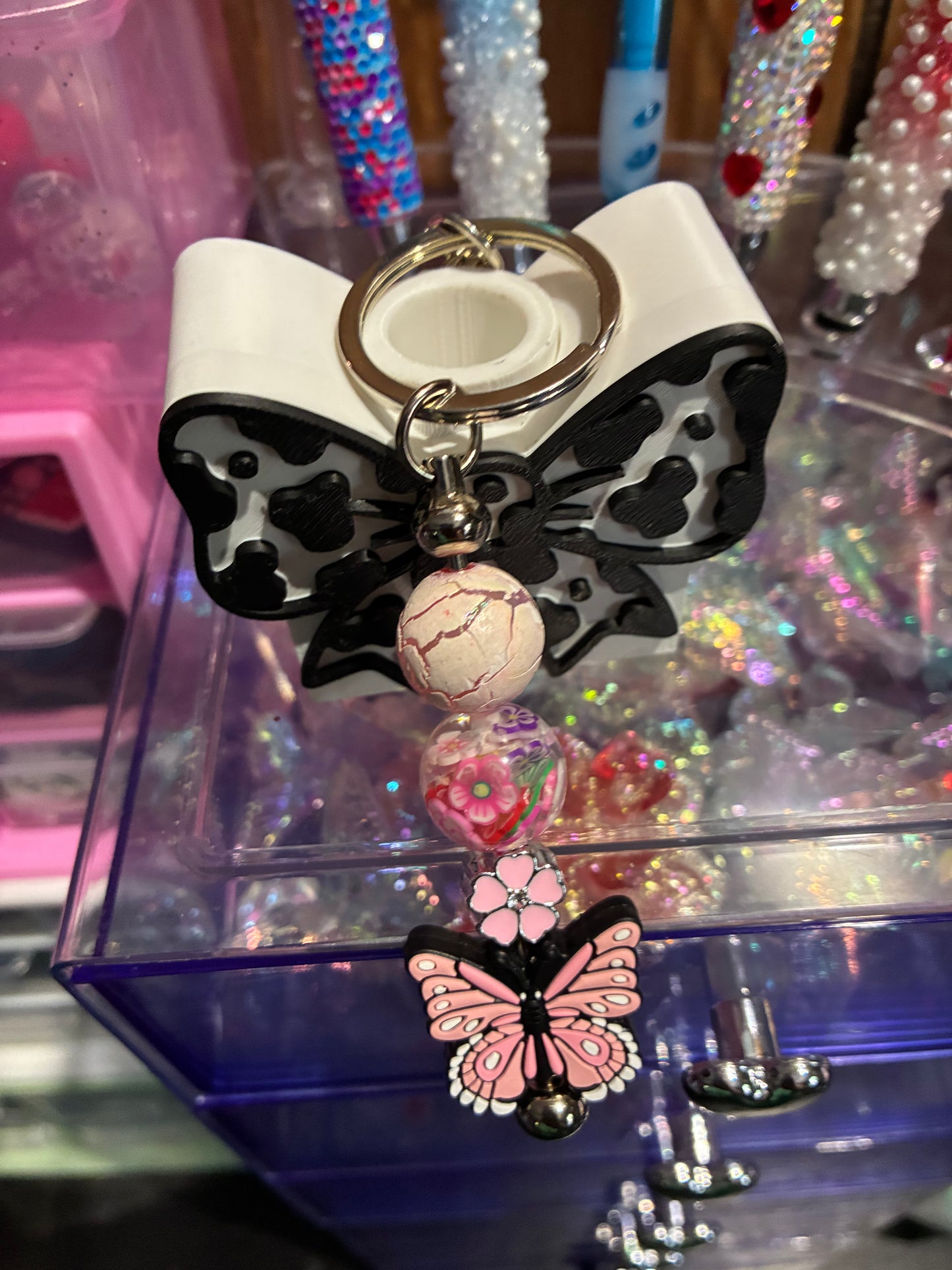 Blessed Bling Keychain