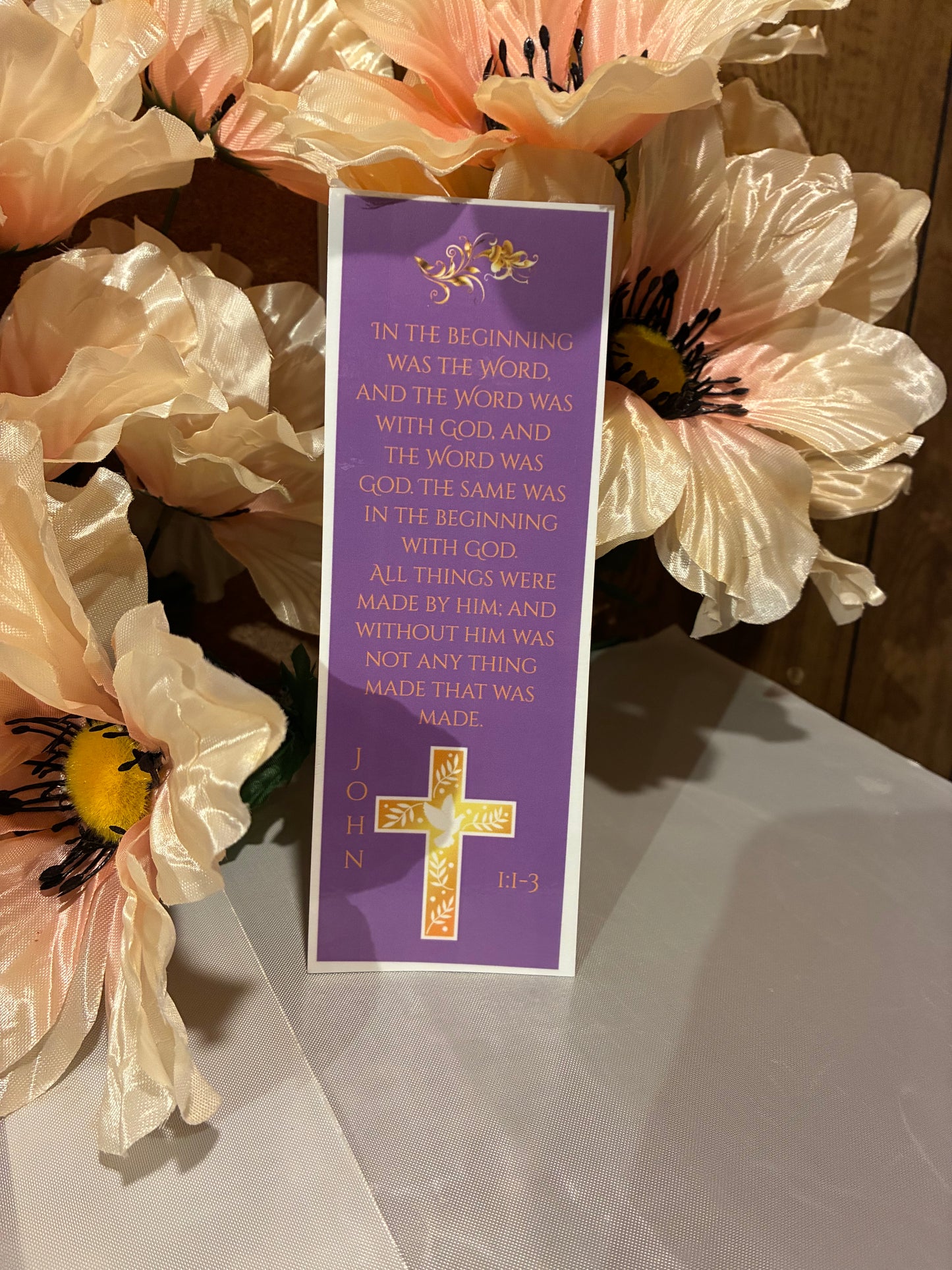 Faithfully Yours Custom Bookmarks