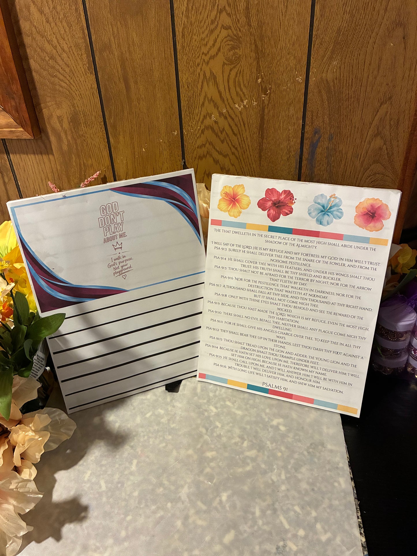 Double Blessings Writing Pad Bundle