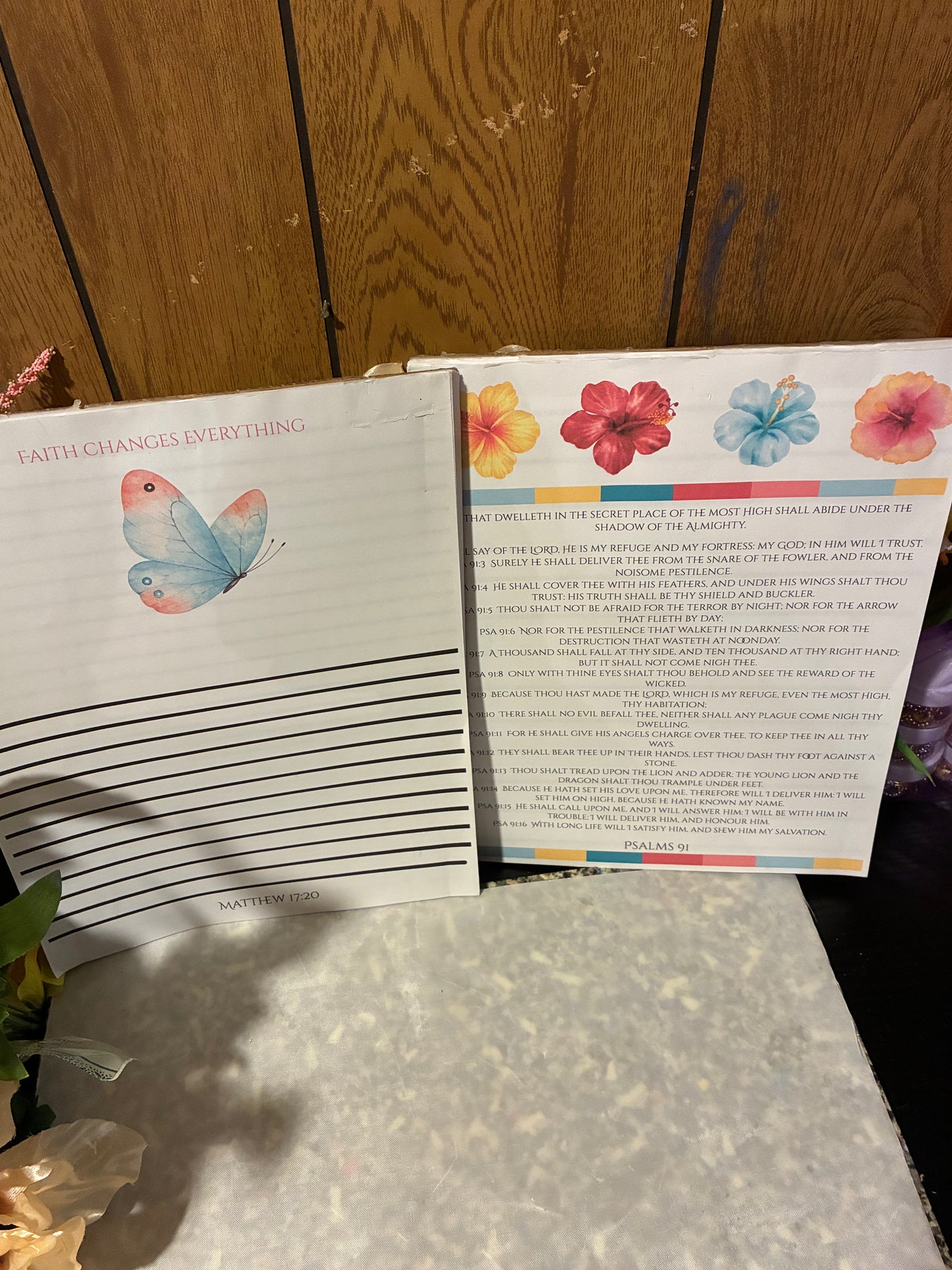Double Blessings Writing Pad Bundle