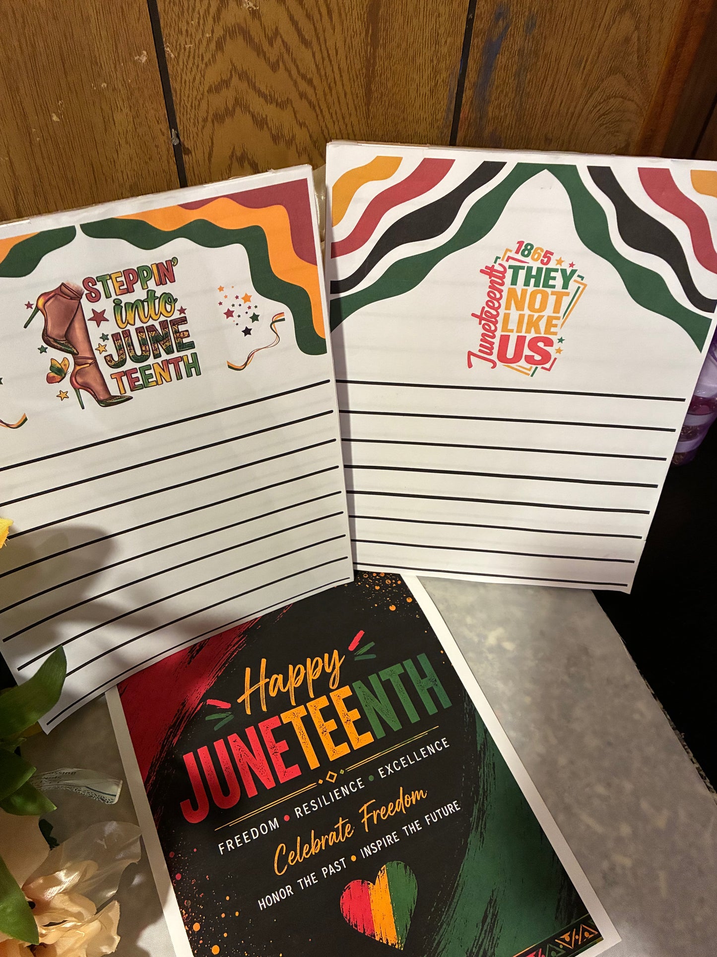 Double Blessings Writing Pad Bundle