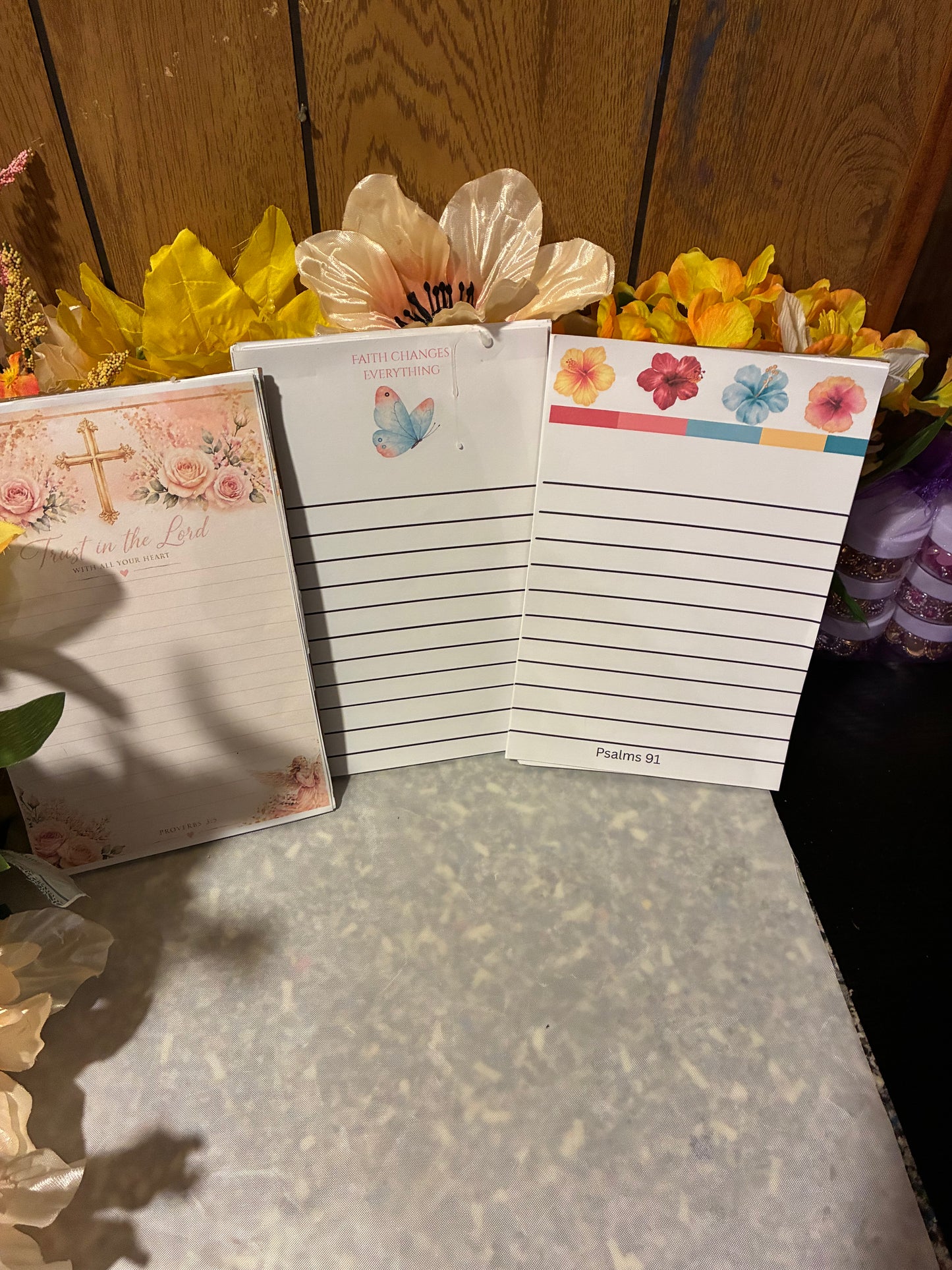 Faith Writing Pads