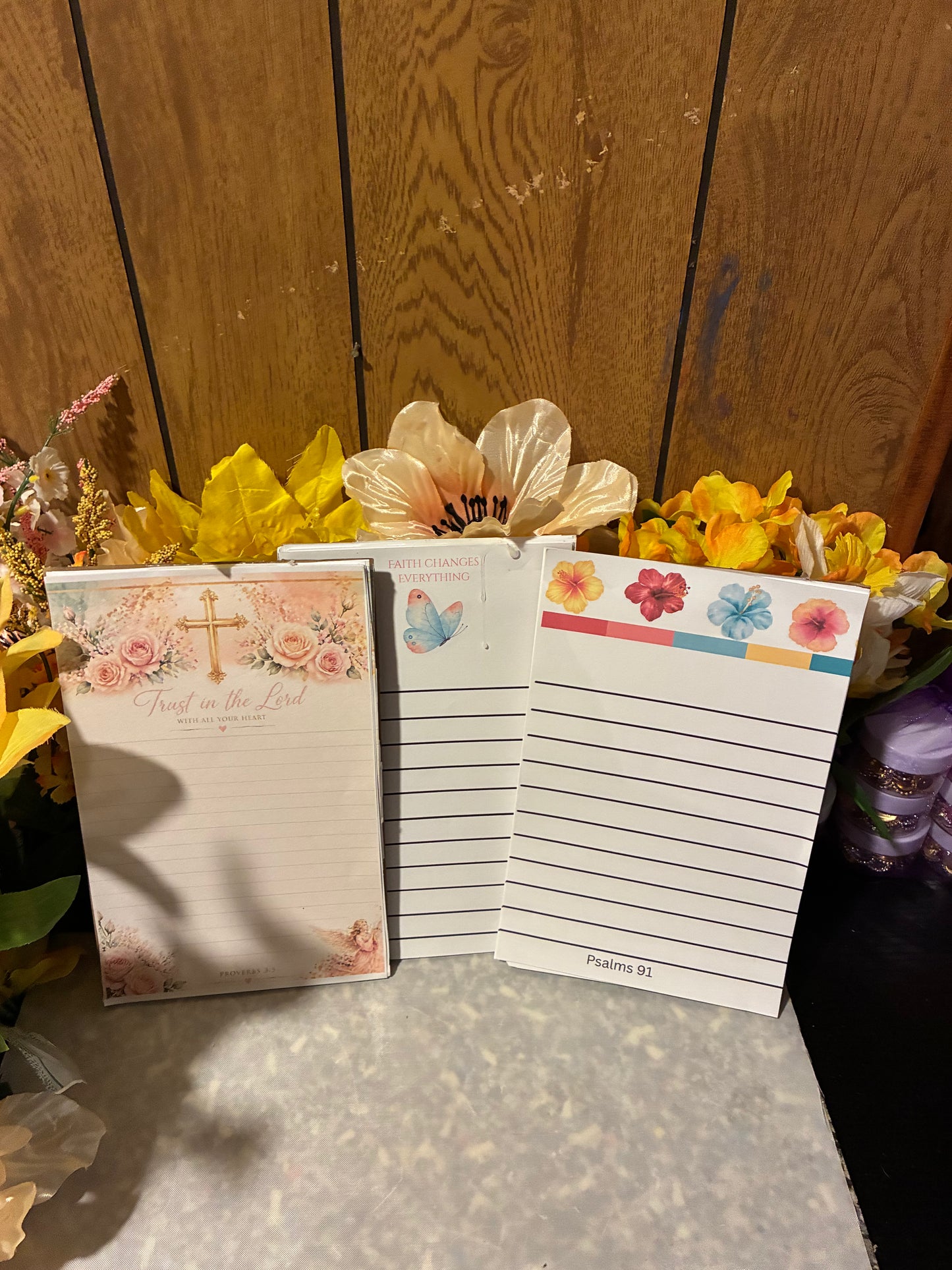 Faith Writing Pads