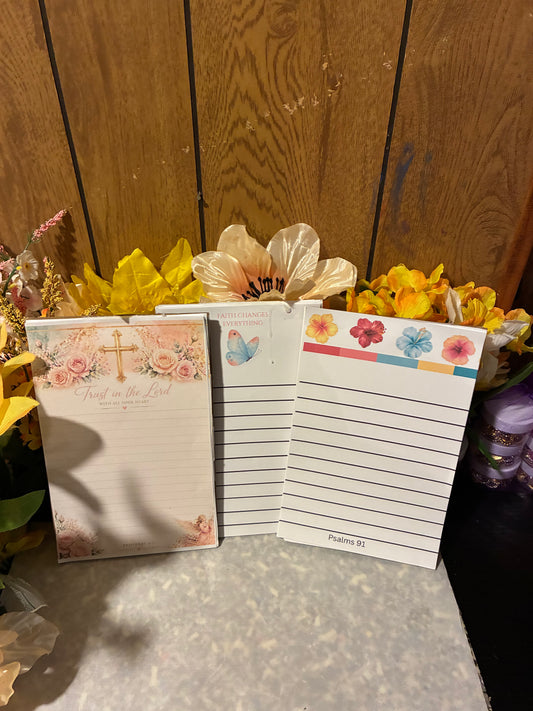 Grace Upon Grace Writing Pad Bundle