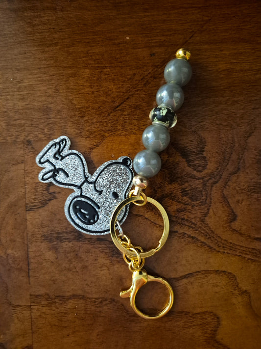 Personalized Charm Keychain