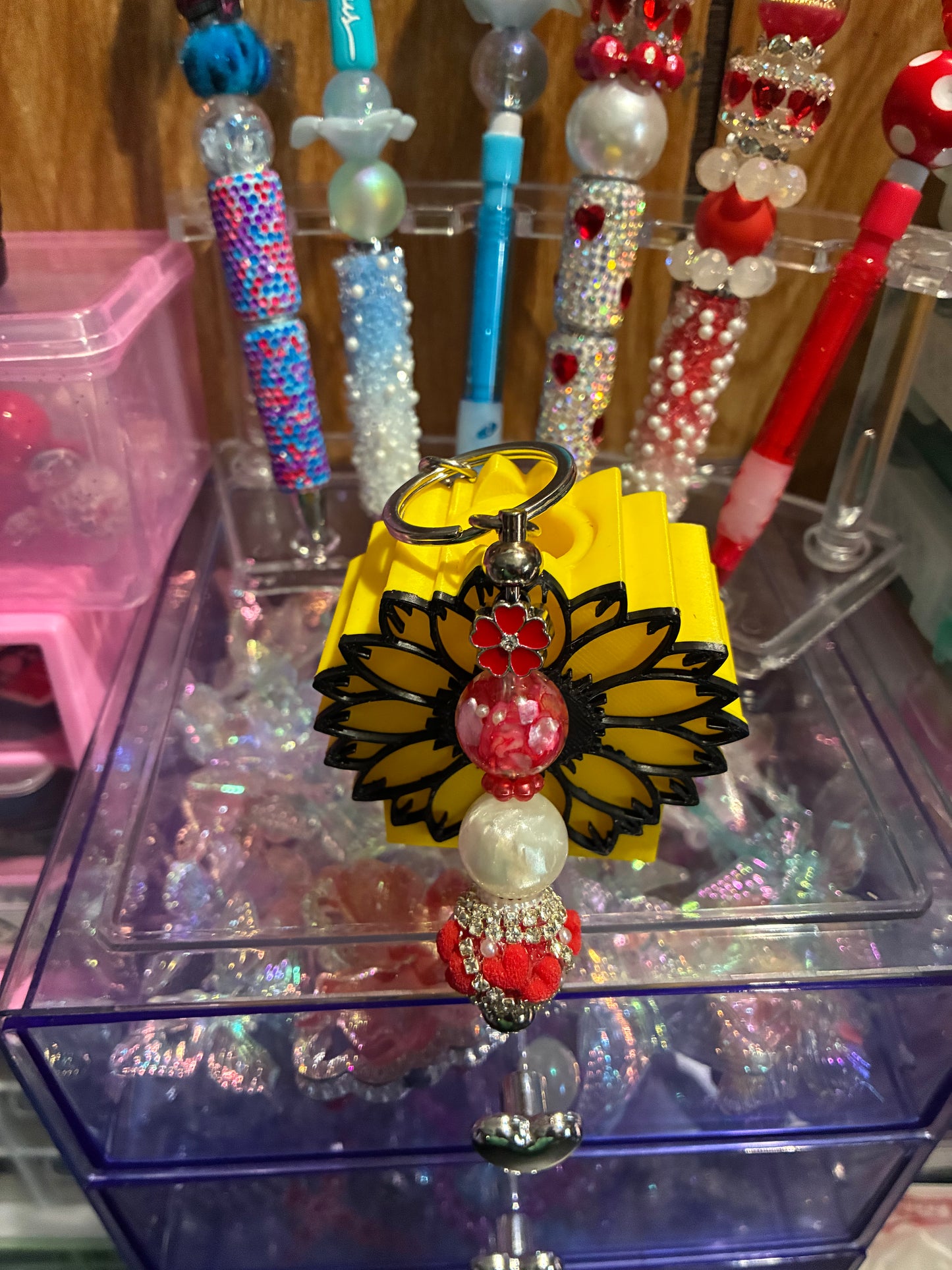 Blessed Bling Keychain