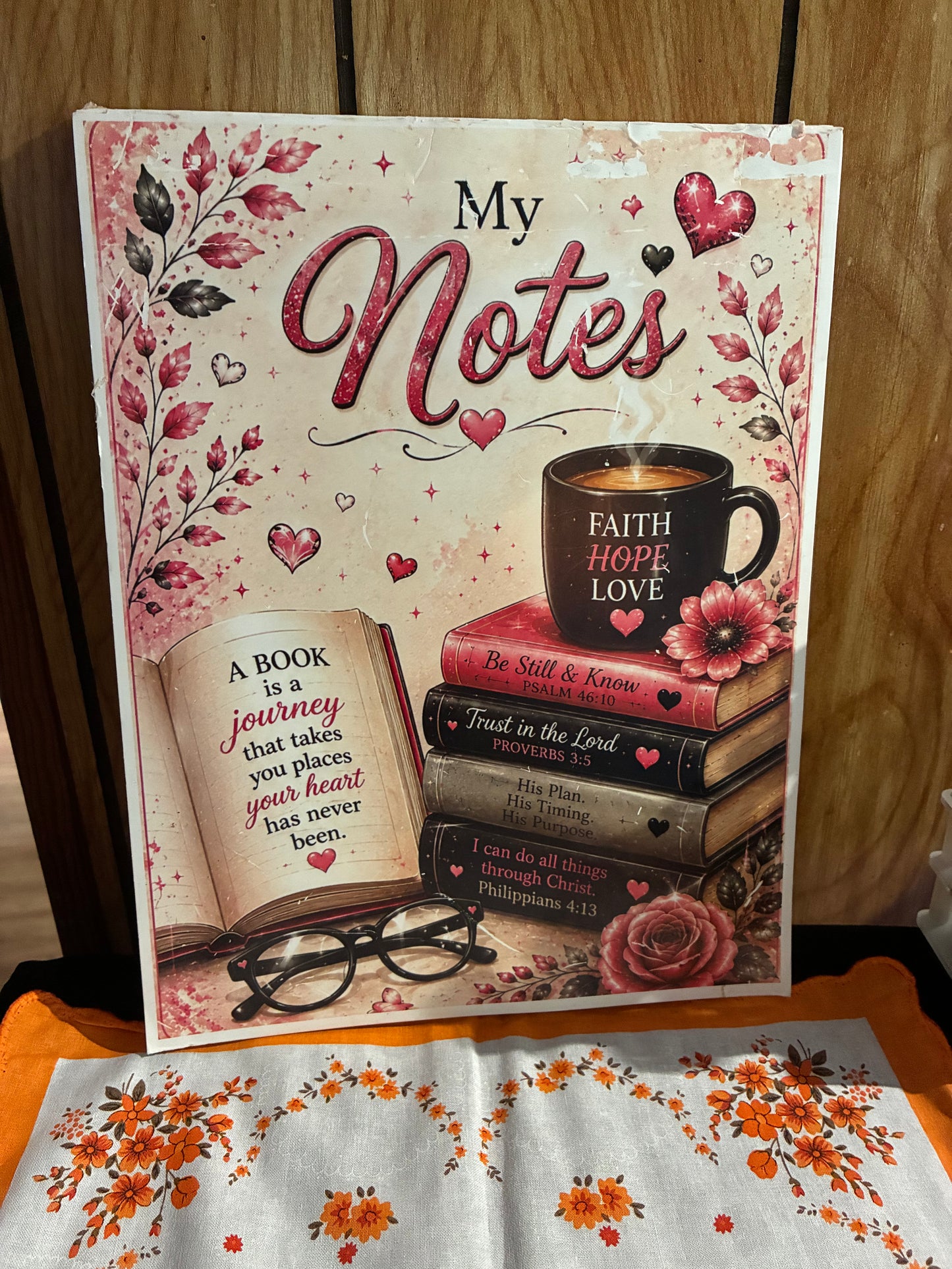 Blessed Notepads