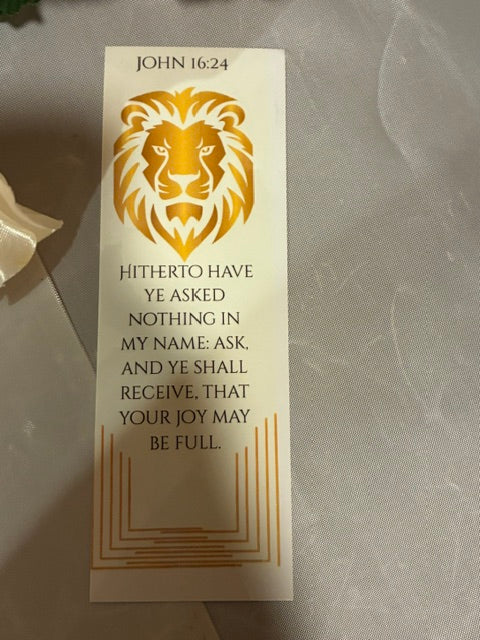 Stand on the Word Bookmarks