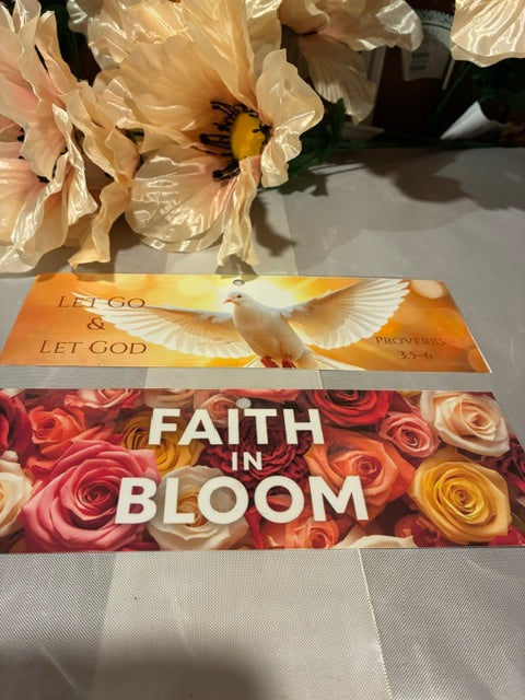 Faithfully Yours Duo-Pick Any 2 Bookmarks