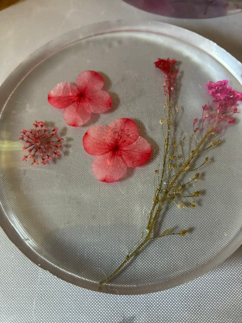 The Floral Coasters