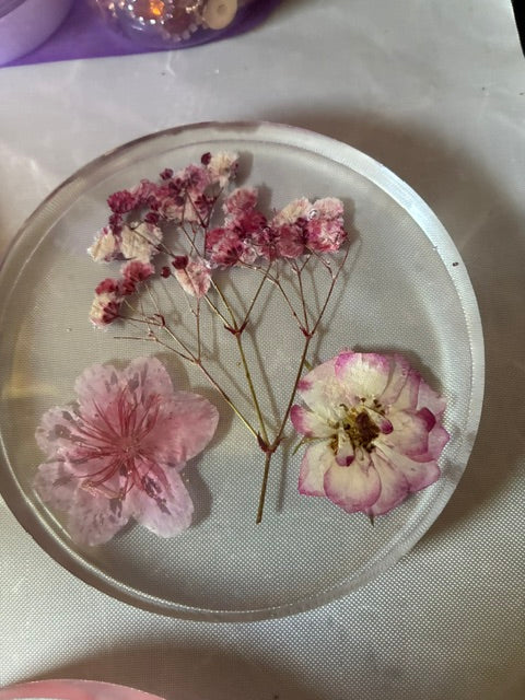 The Floral Coasters