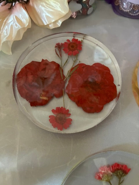 The Floral Coasters