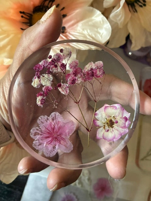 The Floral Coasters