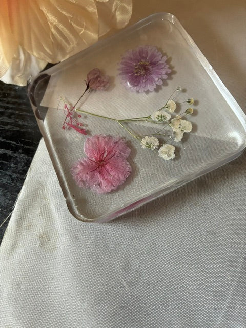 Petals of Promise Coaster Set (Square Collection)