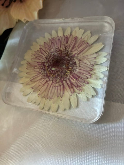 Petals of Promise Coaster Set (Square Collection)